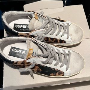 Golden goose superstar sneakers
